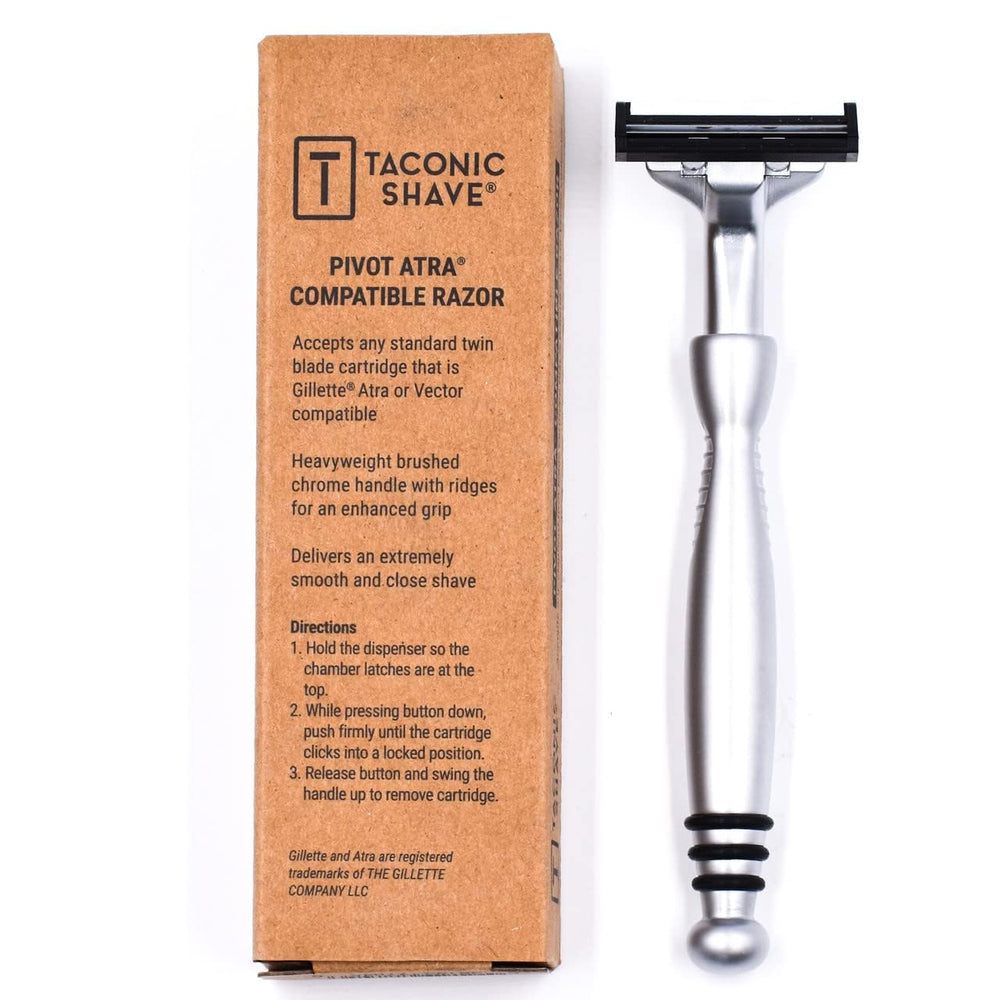 Taconic Shave, paquete ideal para regalo listo para entregar.
