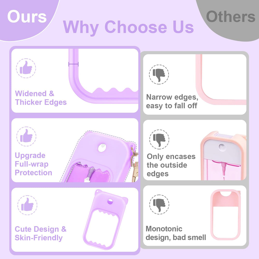 Taessv borde reforzado que protege contra golpes y desgaste diario