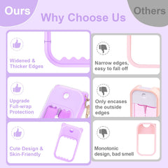 Taessv borde reforzado que protege contra golpes y desgaste diario