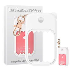 Taessv carcasa de silicona para Touchland, protege la botella y añade color.