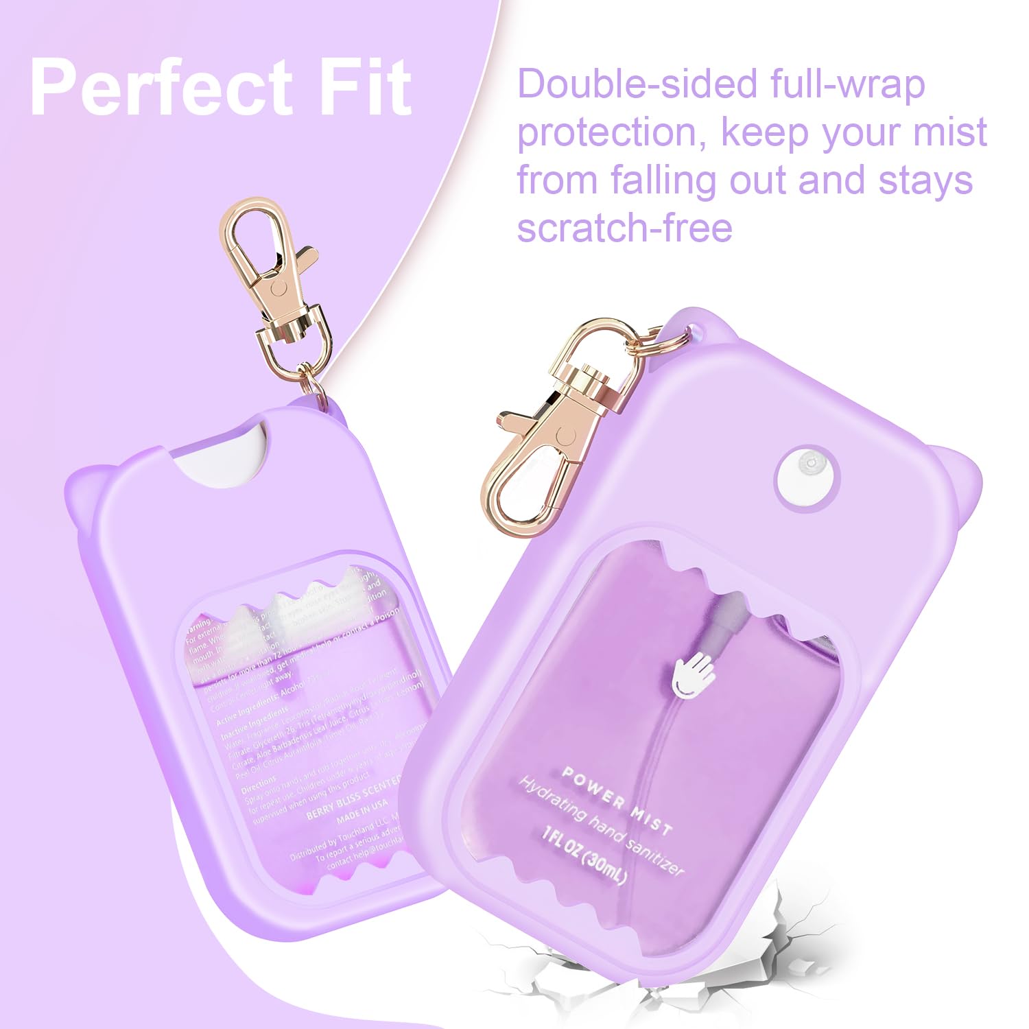 Taessv clip portátil para bolso o mochila, práctico para viaje