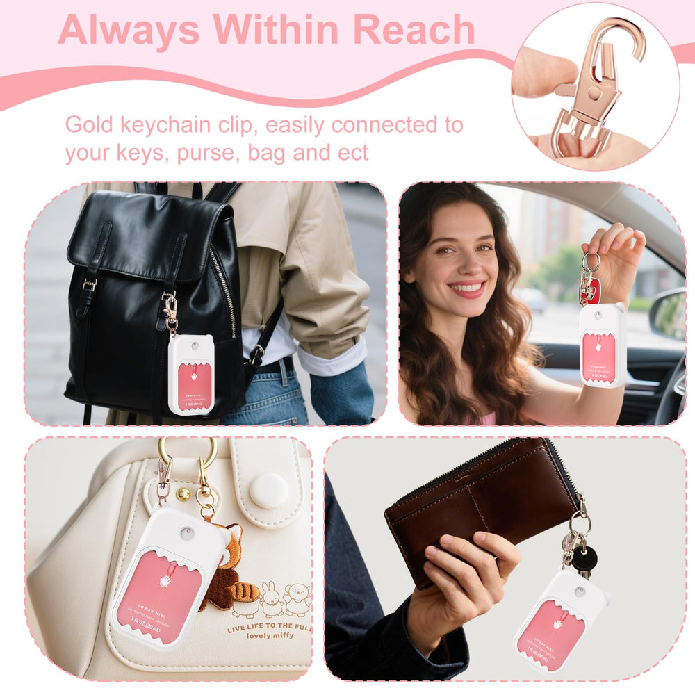 Taessv colores vibrantes coordinados con Touchland para estilo y función.