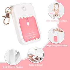 Estuche taessv de silicona para Touchland en blanco, combina con estilo.