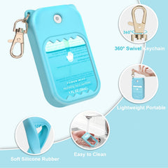 Taessv estuche Touchland funcional y cómodo para rociado rápido.