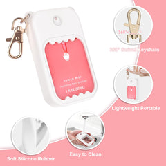 Taessv llavero giratorio 360 para Touchland, lleva el spray siempre a mano.