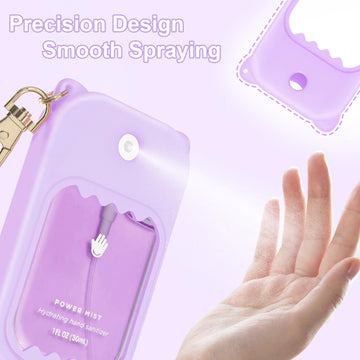 Taessv regalo ideal para amigos y familiares, color púrpura práctico