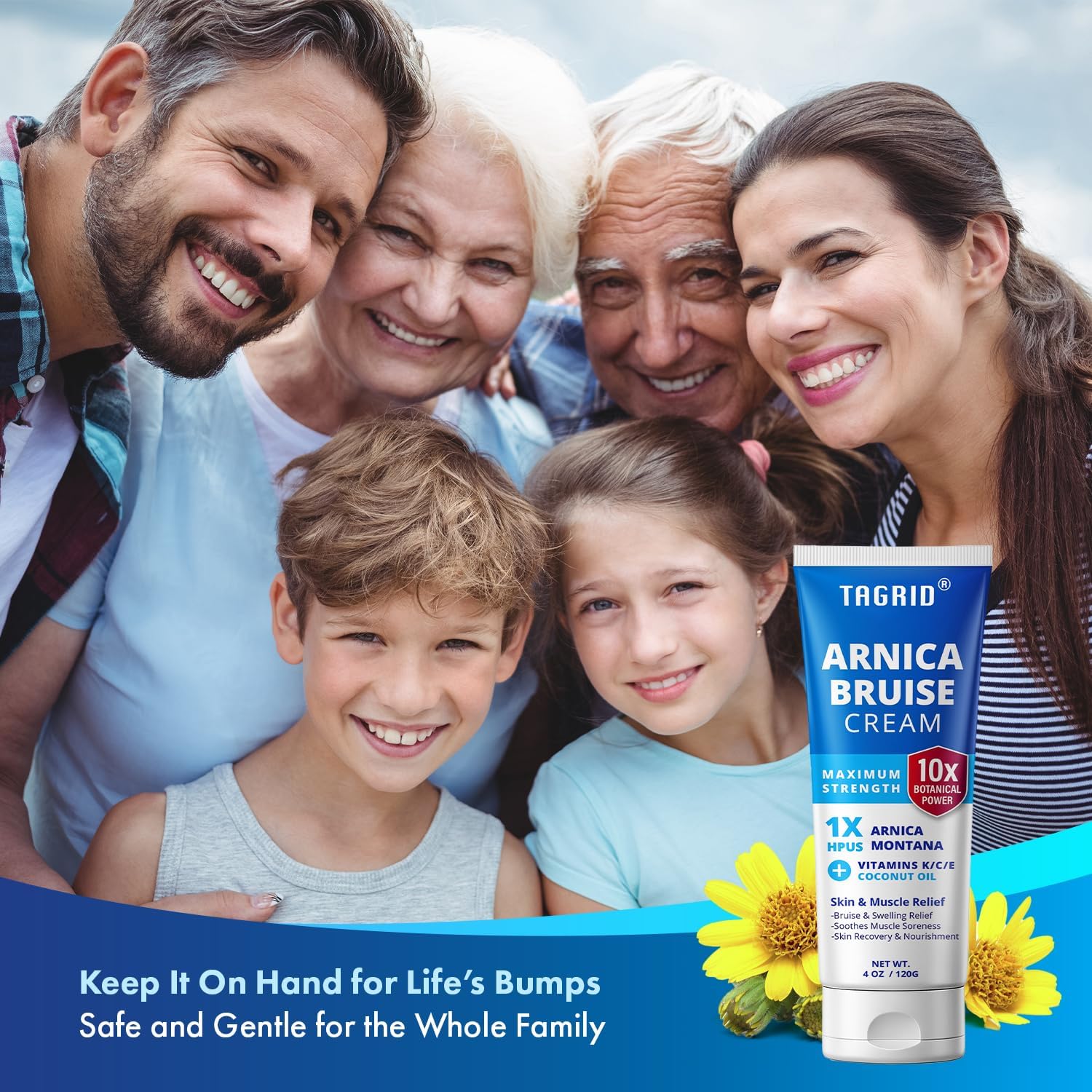 TAGRID Arnica Crema puede facilitar la recuperación muscular después del ejercicio.