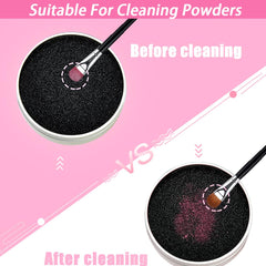 TailaiMei cambio de color de sombras sin agua para siguiente tono.