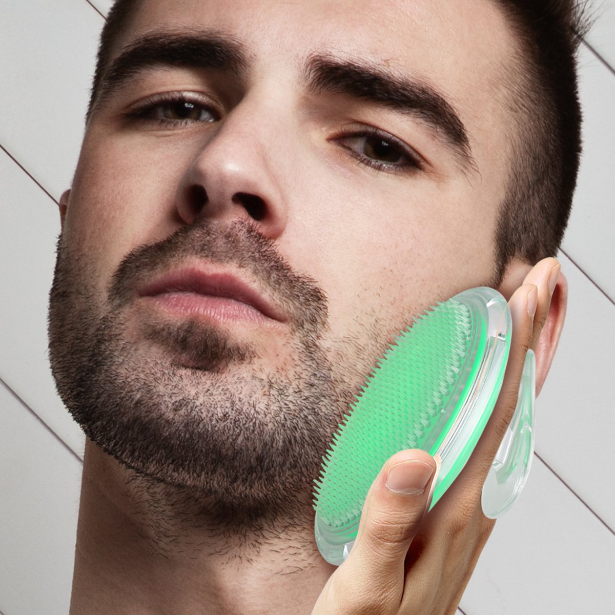 TailaiMei cepillo exfoliante funciona en piel húmeda o seca para mayor flexibilidad