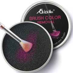 TailaiMei esponja mágica para limpieza de brochas, elimina color sin agua.