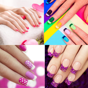 TailaiMei empaque completo para proyectos de uñas creativas