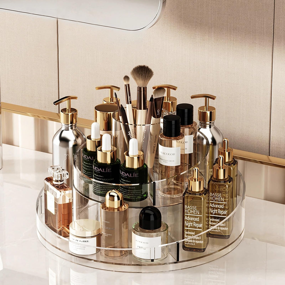 Taiuloo organizador compacto para una vanity elegante y ordenada