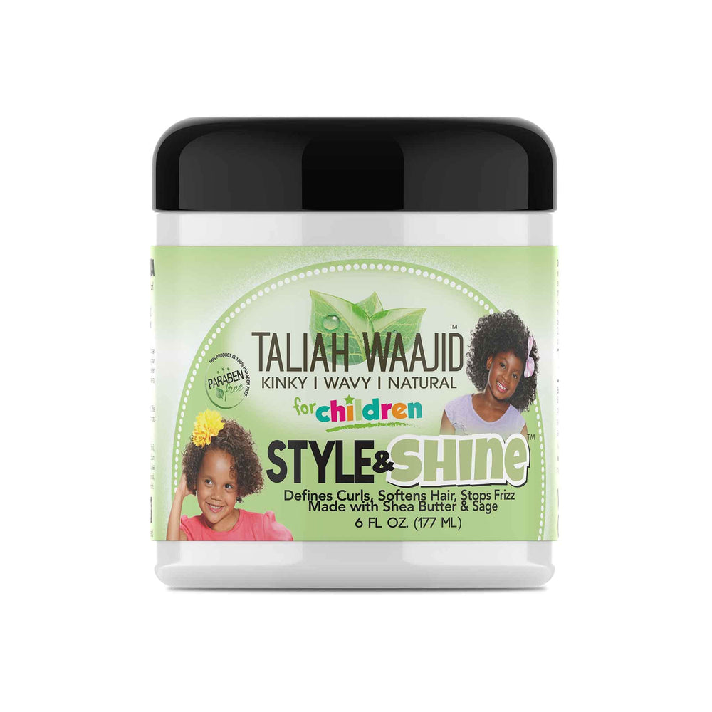 Taliah Waajid Estilo de Hierbas y Brillo, aplicación cremosa para rizos