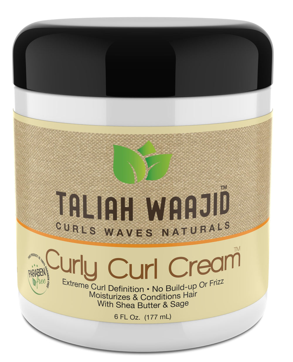 Taliah Waajid Crema rizos: brillo natural y textura suave
