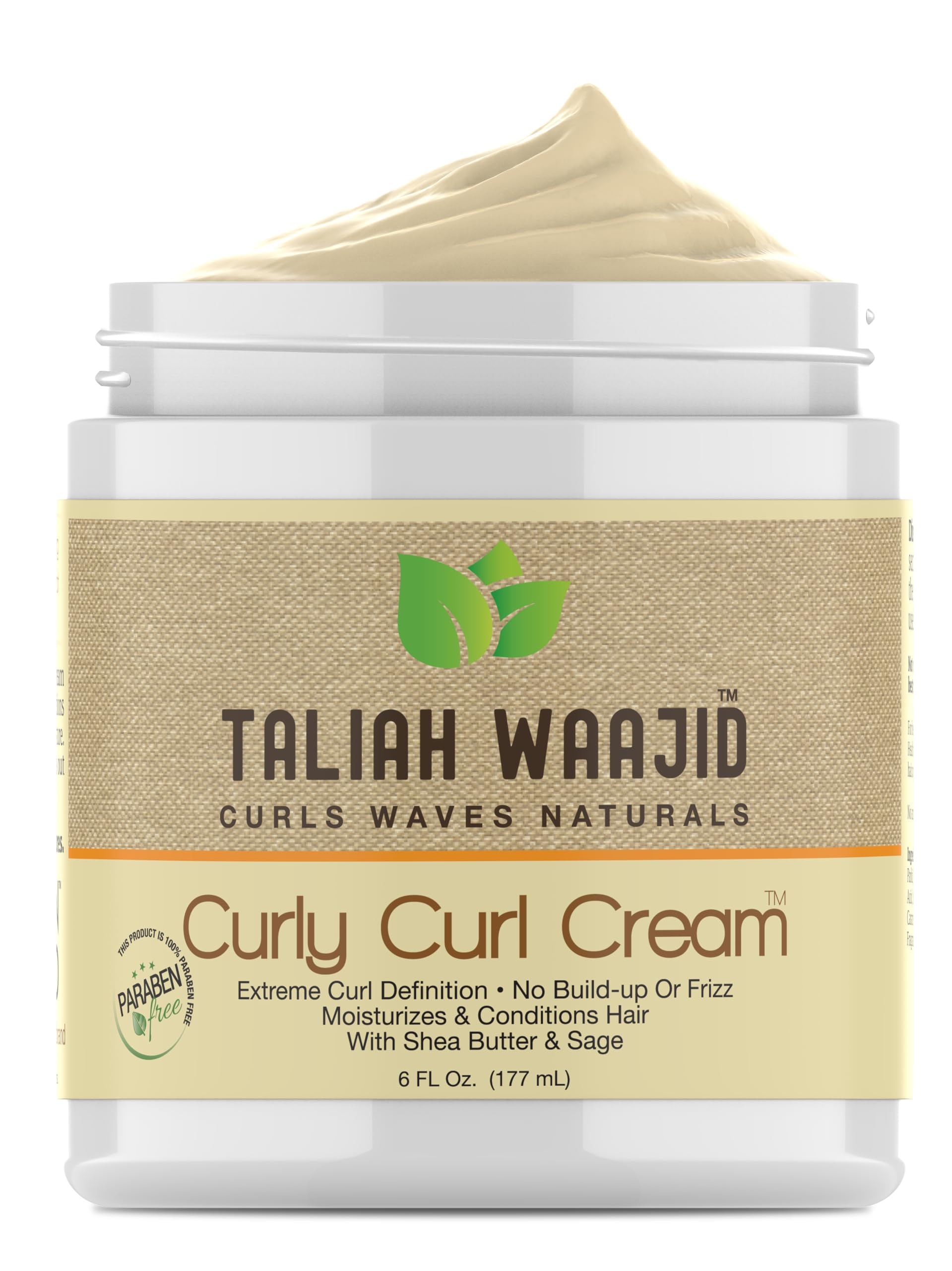Taliah Waajid Crema para rizos: definición y humedad para rizos naturales