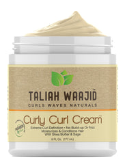 Taliah Waajid Crema para rizos: definición y humedad para rizos naturales