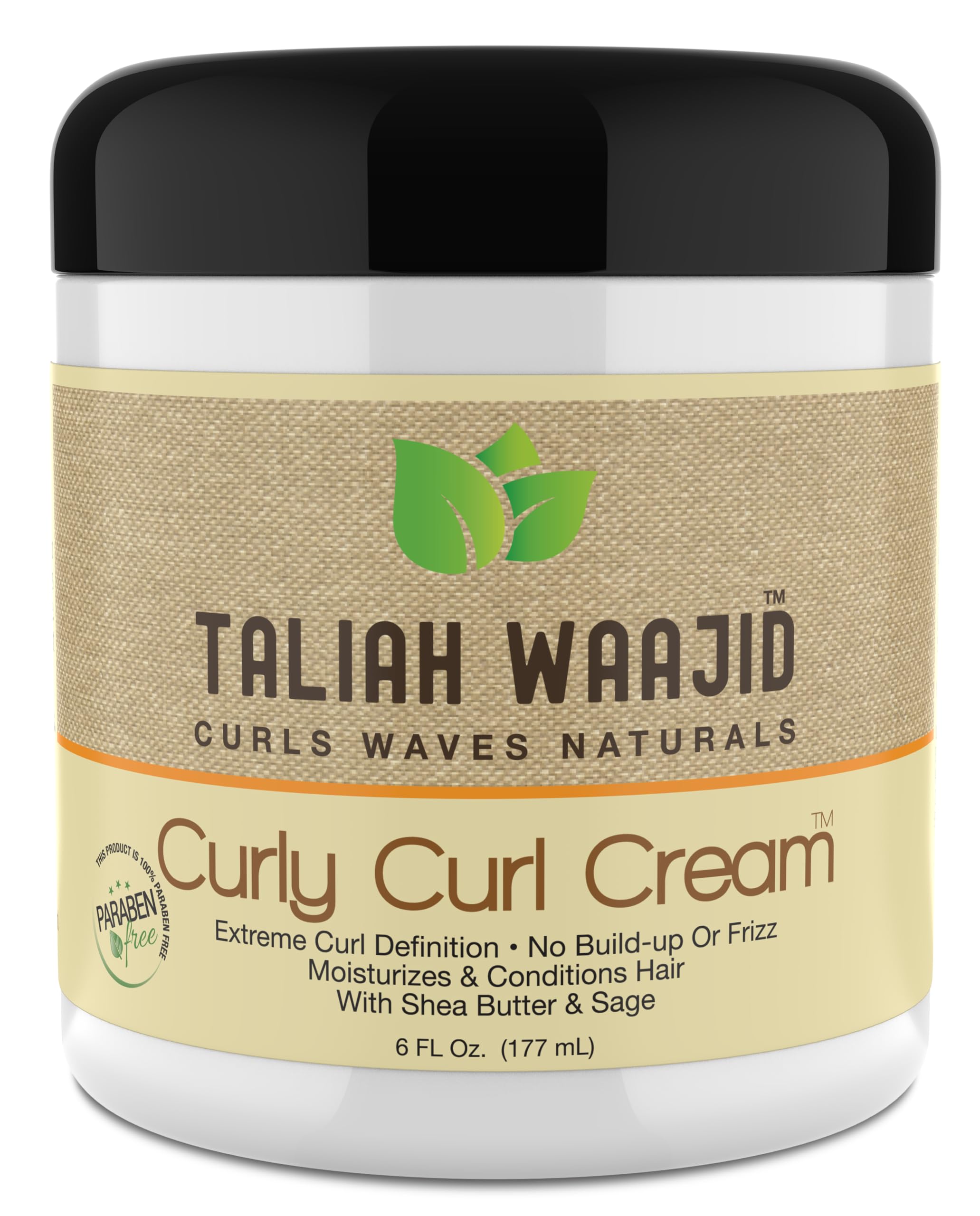 Taliah Waajid Crema para rizos: hidratación que nutre y da brillo