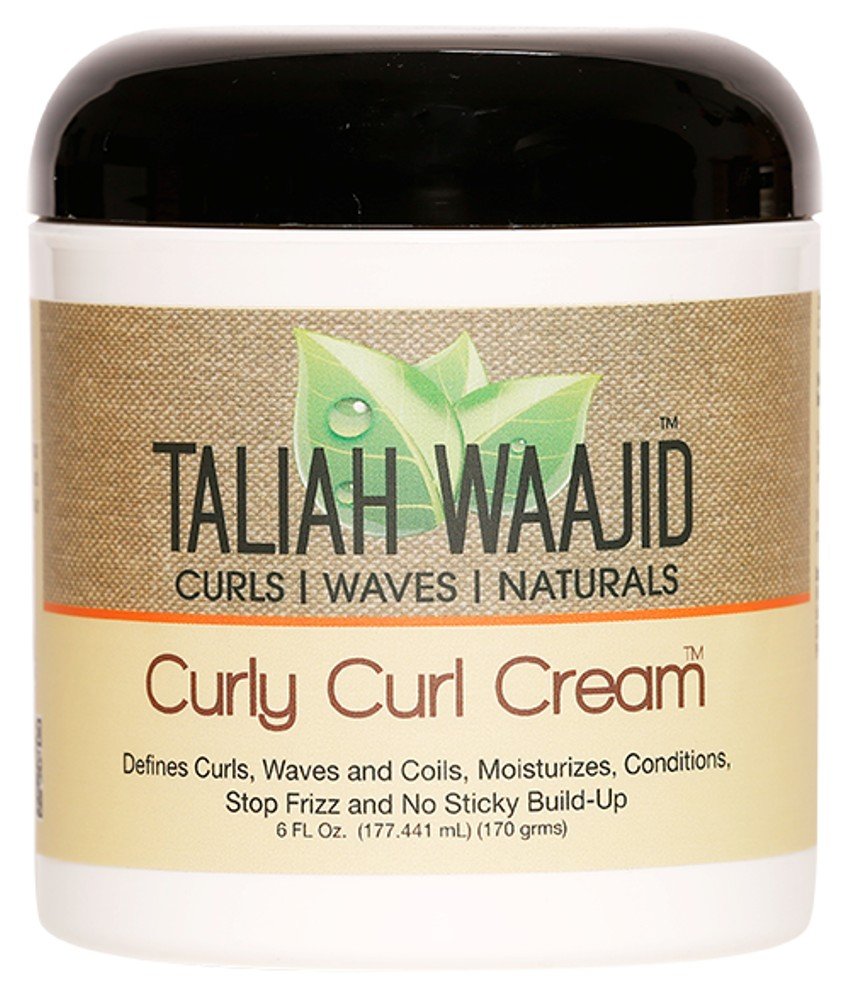 Taliah Waajid crema para rizos: definición sin frizz para rizos naturales