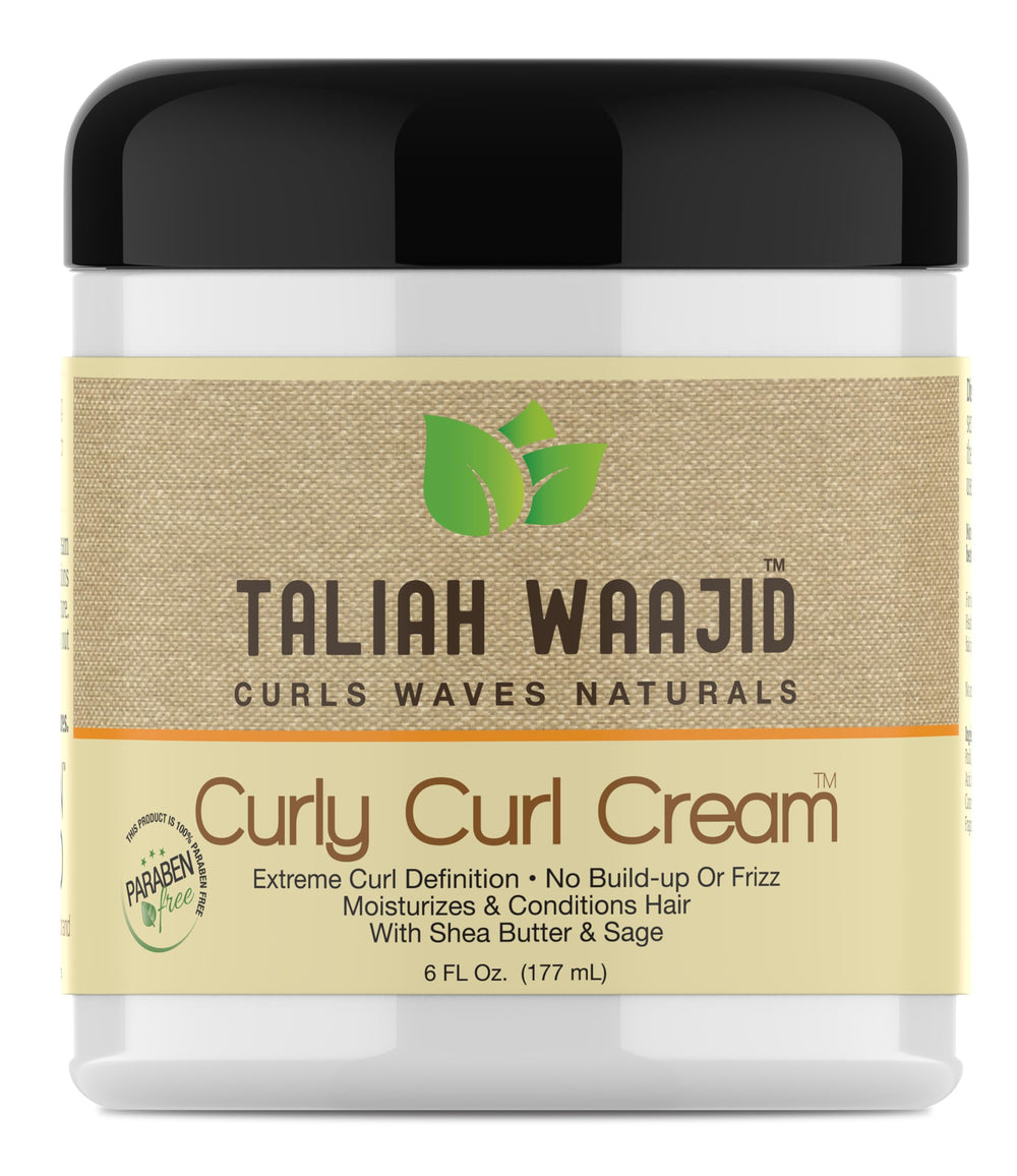 Taliah Waajid Crema rizos: ideal para twists, trenzas y rizos