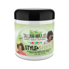 Taliah Waajid Estilo de Hierbas y Brillo, definición de rizos y control del frizz