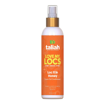 Taliah Waajid Love My Locs, bote pulverizador, facilita aplicación puntual y hidratación suave