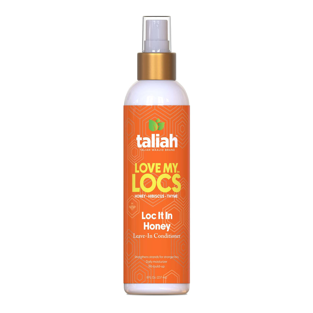 Taliah Waajid Love My Locs, bote pulverizador, facilita aplicación puntual y hidratación suave