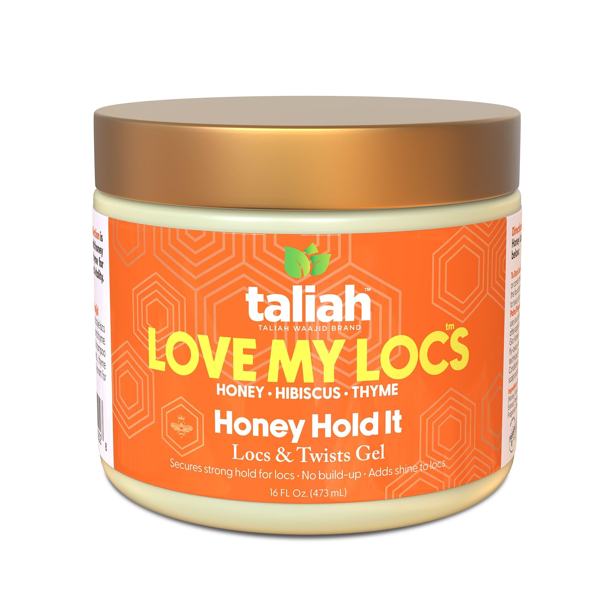 Taliah Waajid Love My Locs: lavado fácil y sin acumulación.