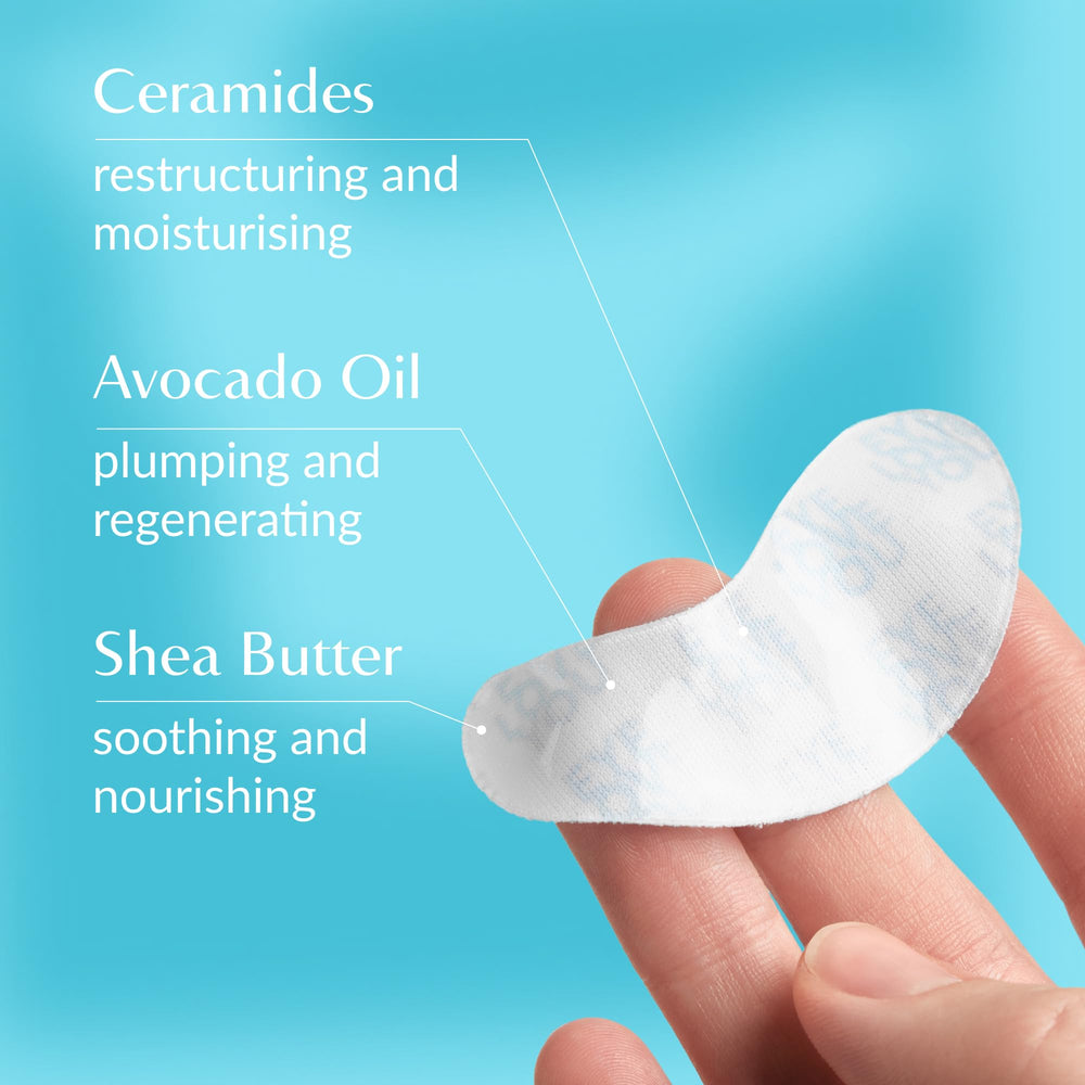Talika Eye Therapy Patch under-eye circles close-up for a brighter look