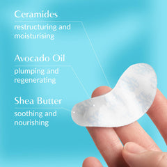 Talika Eye Therapy Patch under-eye circles close-up for a brighter look