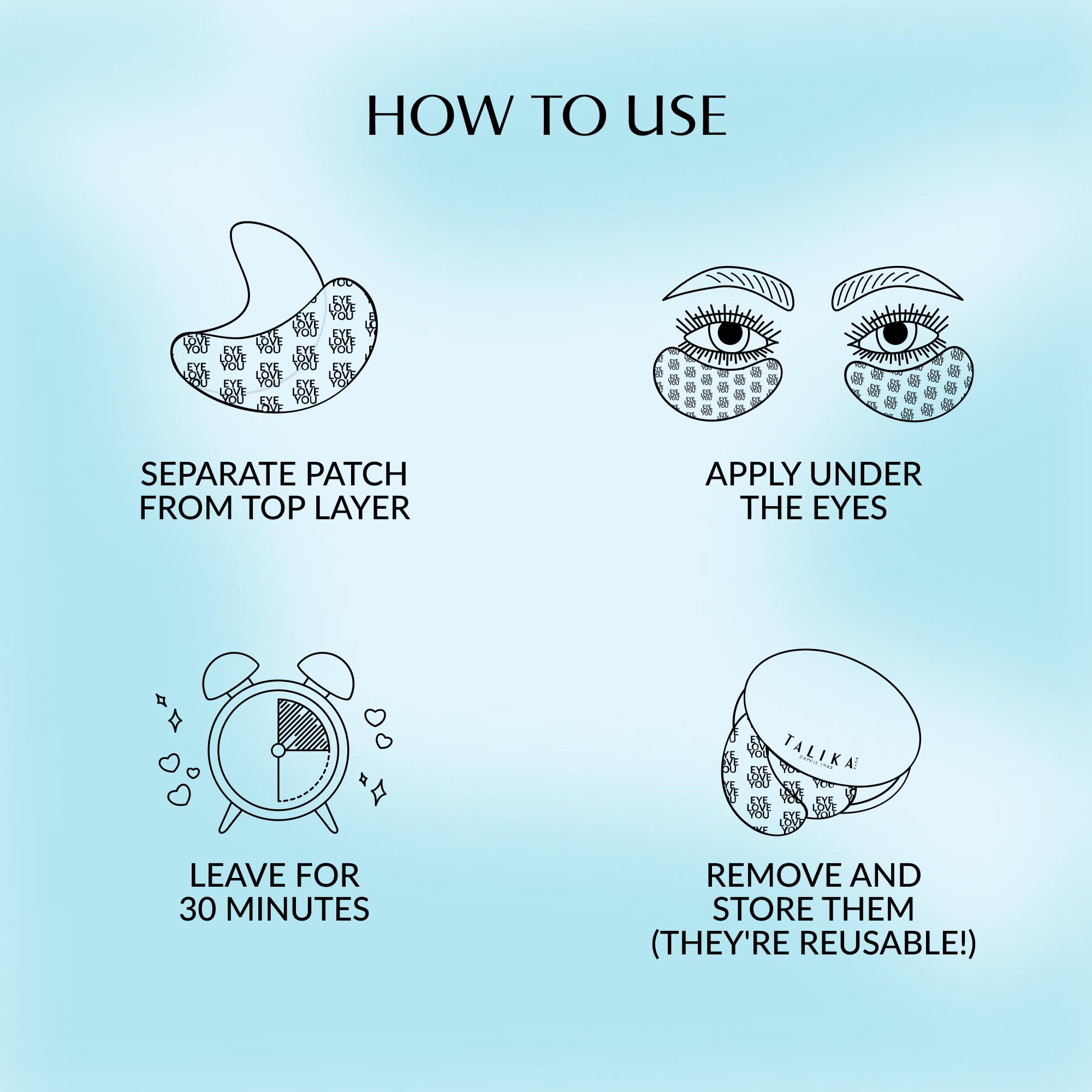 Talika Eye Therapy Patch Paris heritage informs trusted eye care