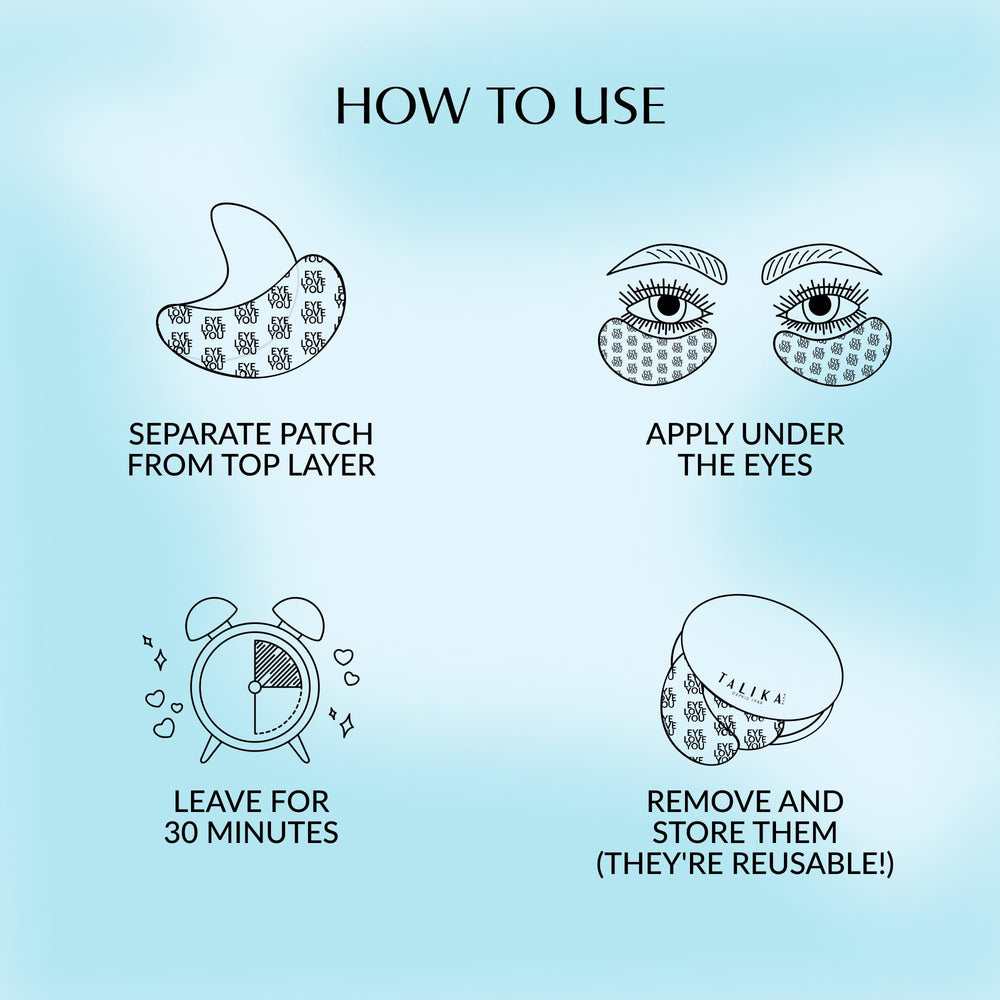 Talika Eye Therapy Patch Paris heritage informs trusted eye care
