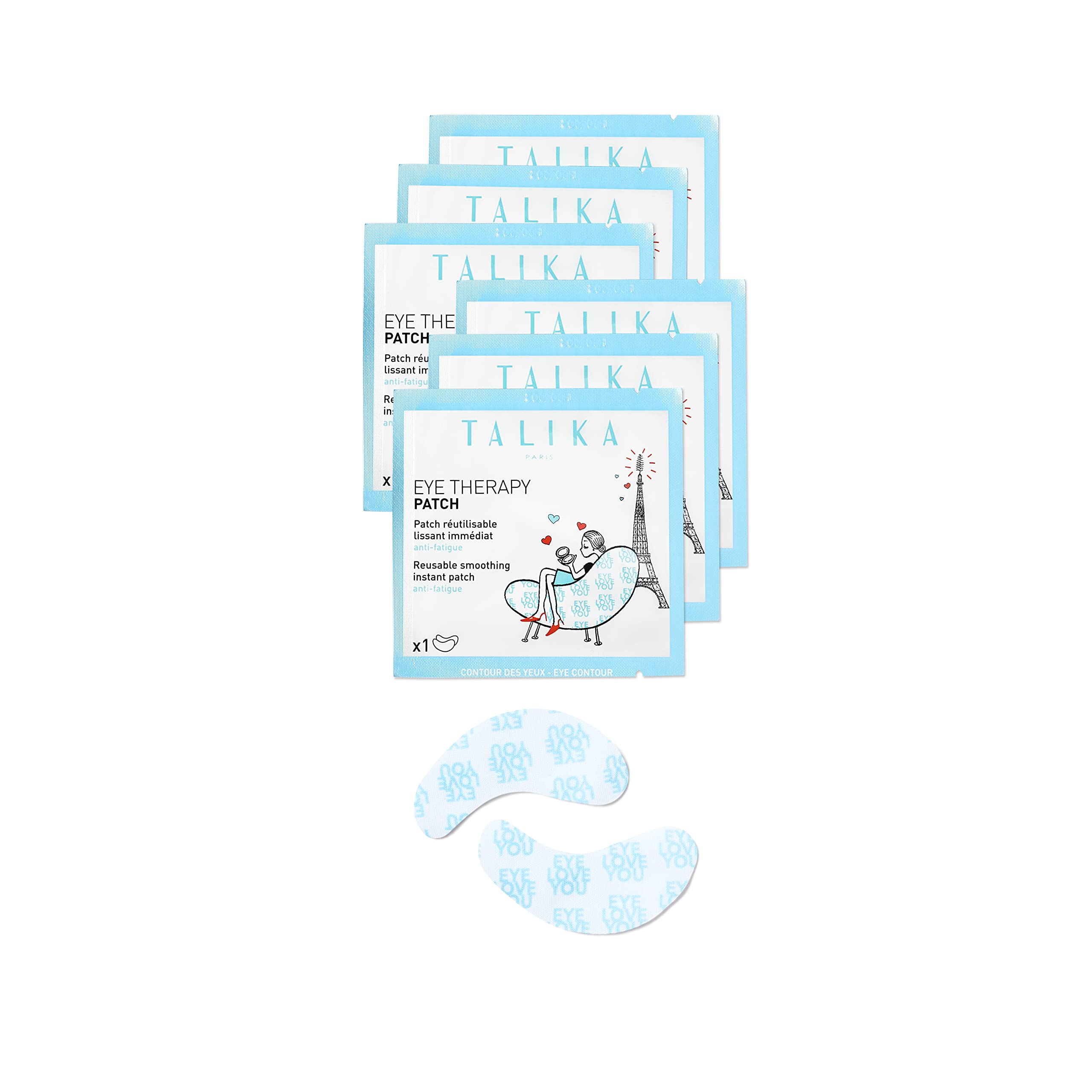 Talika Eye Therapy Patch ideal para rituales de cuidado en casa.