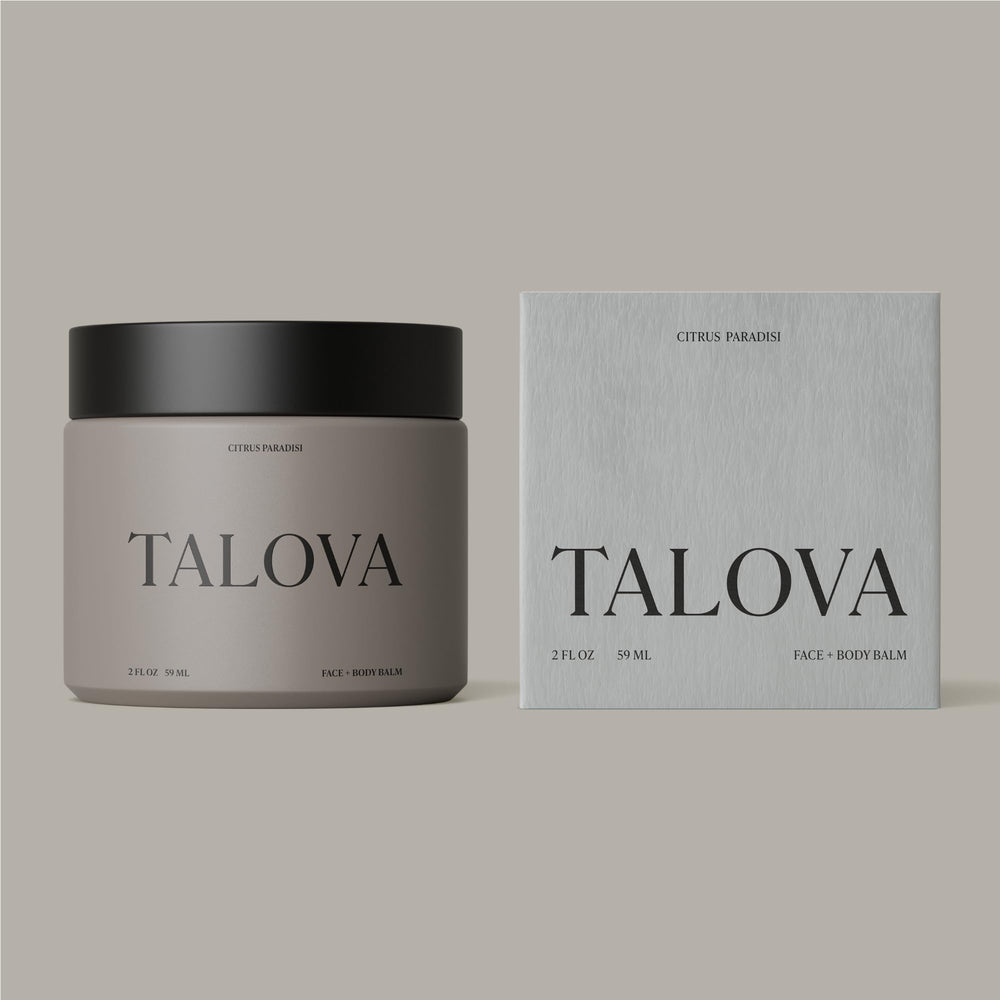 Talova balsamo con espino amarillo para nutricion profunda