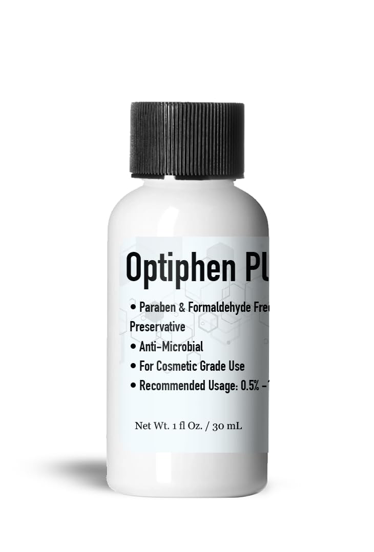 Optiphen Plus de Talsen en botella 30 ml para preservar formulaciones cosméticas