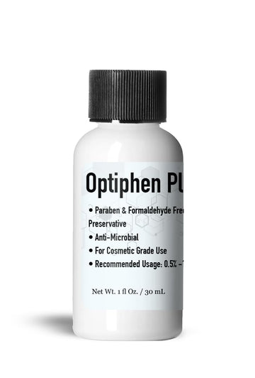 Optiphen Plus de Talsen en botella 30 ml para preservar formulaciones cosméticas