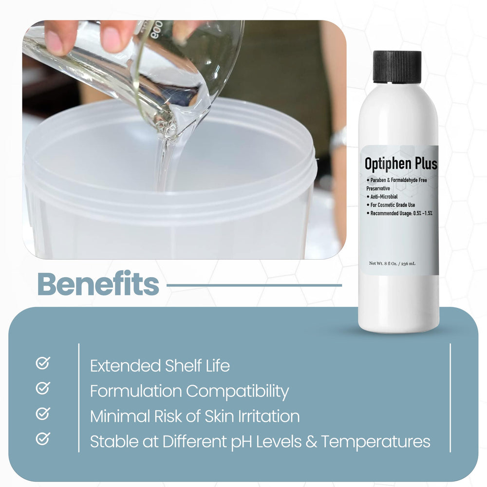 Optiphen Plus de Talsen, crema suave con textura agradable para aplicar
