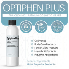 Optiphen Plus de Talsen, suero, mantiene estabilidad y frescura de productos caseros