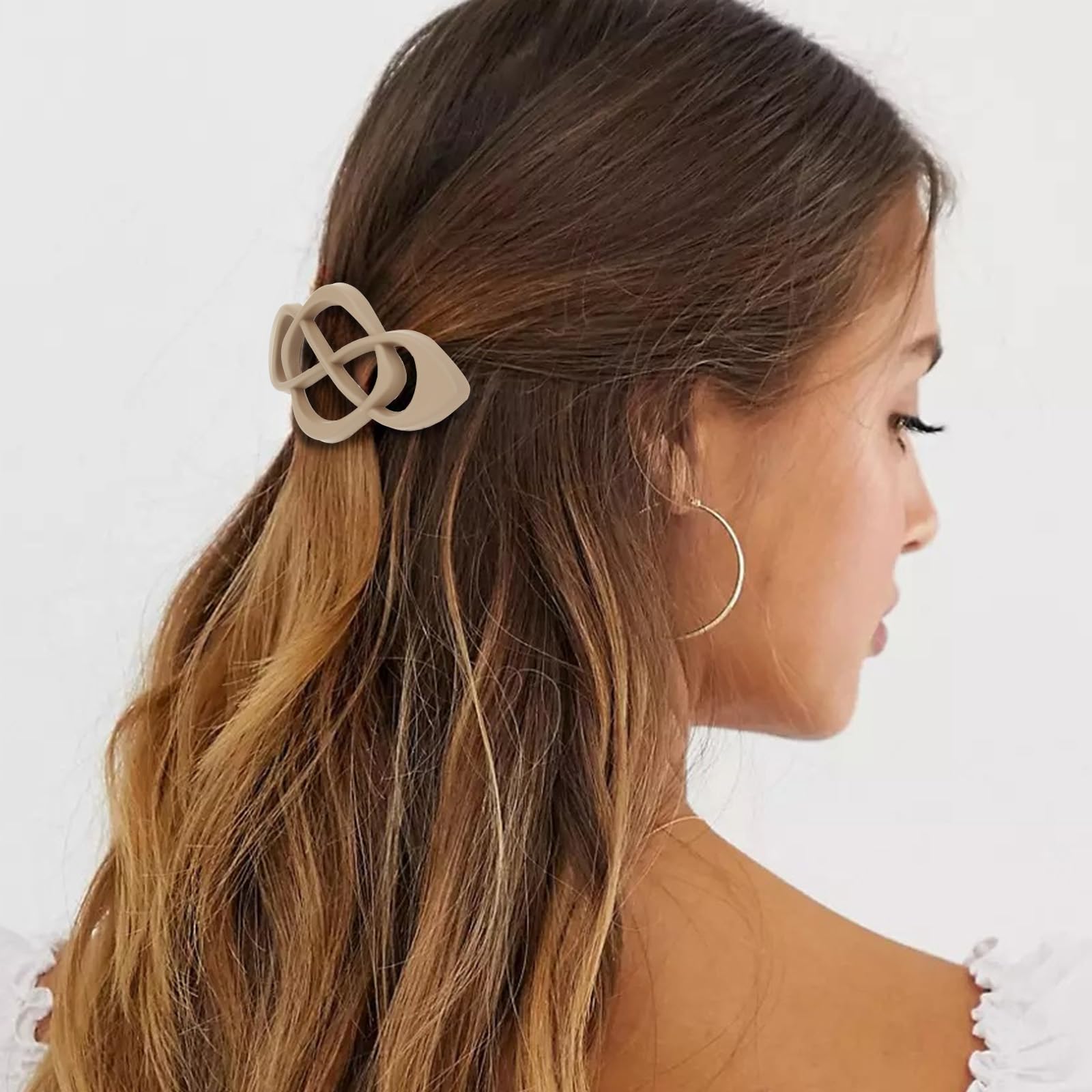amariver pinzas pelo tamaño 3,2x1,56 pulgadas