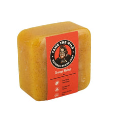 Jabón para barba TAME THE WILD, frente, aroma cítrico refrescante