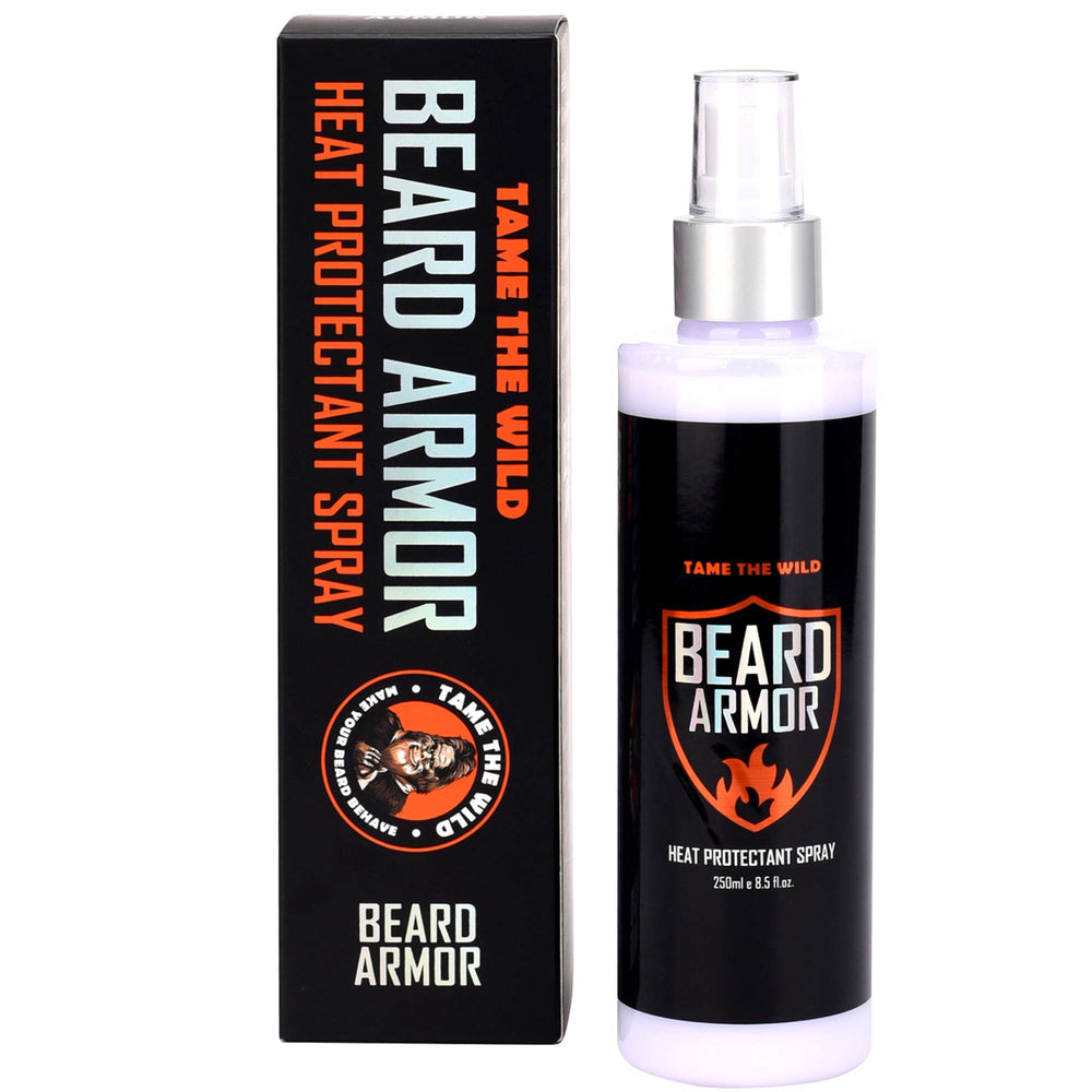 Tame the Wild heat protectant spray bottle front for smooth styling.