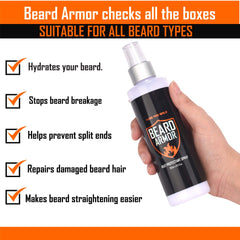 Tame the Wild heat protectant spray ready for straightening session.