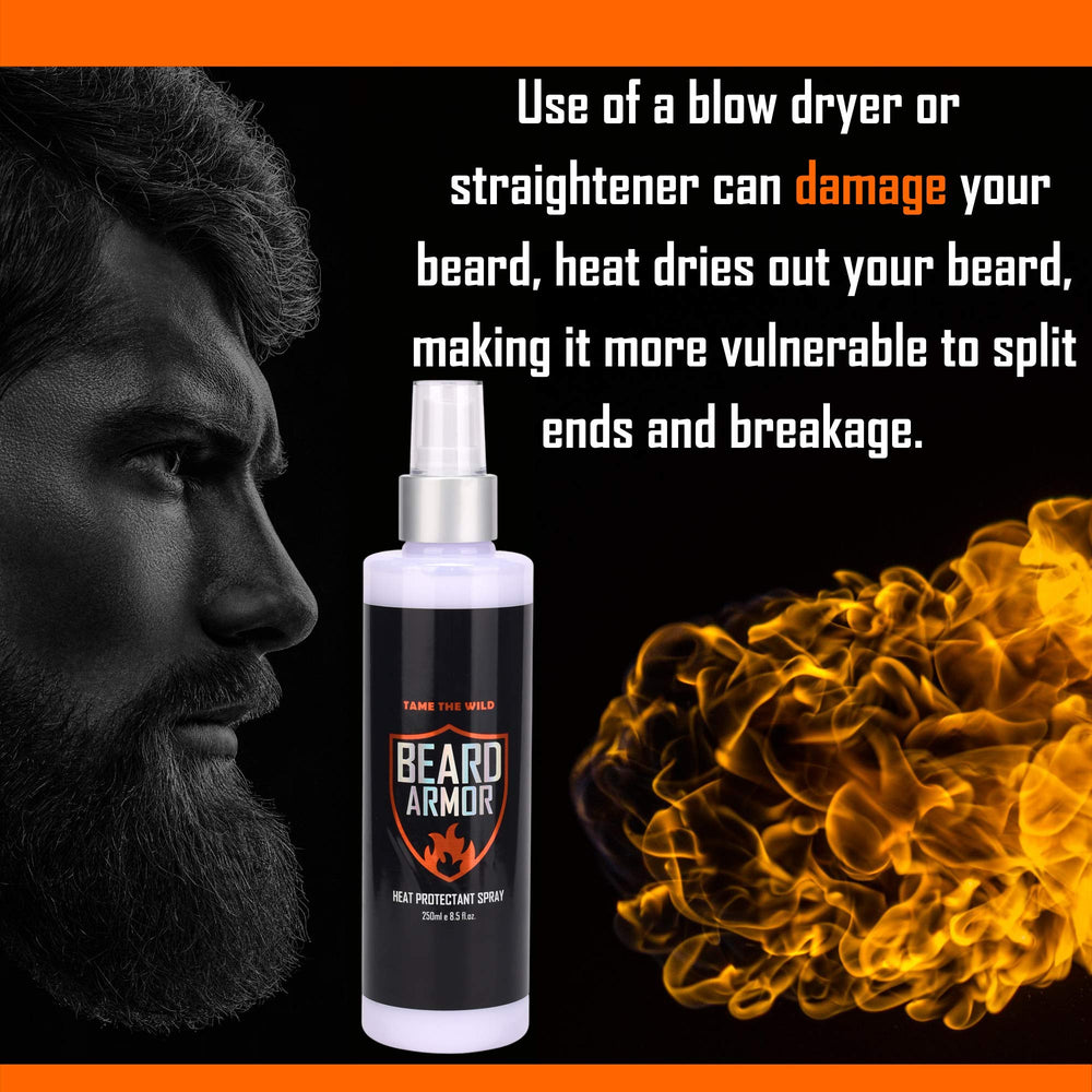 Tame the Wild finished beard looks polished and soft after use.