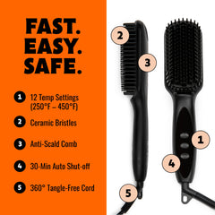 Tame The Wild Pro – bálsamo para barba que hidrata y alivia la irritación.