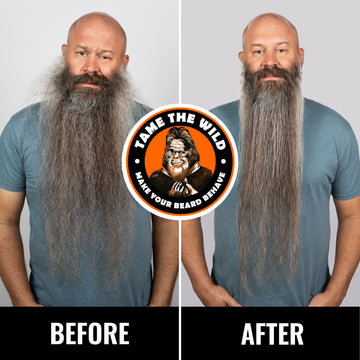 Tame The Wild Pro – peine de madera para desenredar y definir la barba.