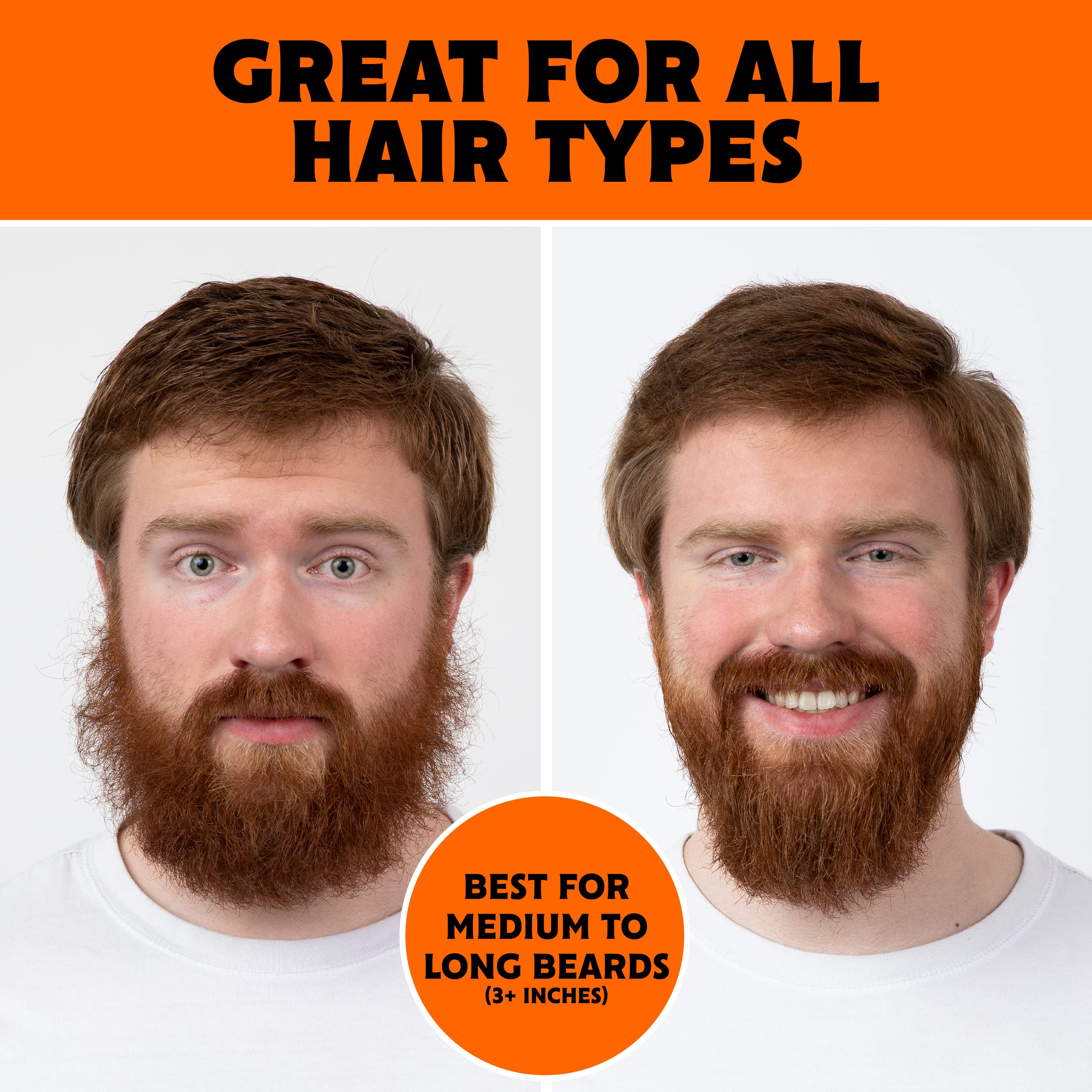 Tame The Wild Pro – spray protector térmico que ayuda a mantener la barba suave.