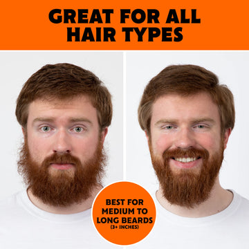 Tame The Wild Pro – spray protector térmico que ayuda a mantener la barba suave.