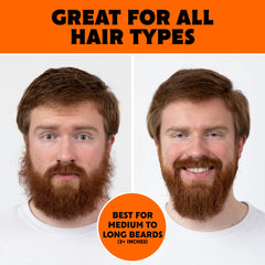 Tame The Wild Pro – spray protector térmico que ayuda a mantener la barba suave.