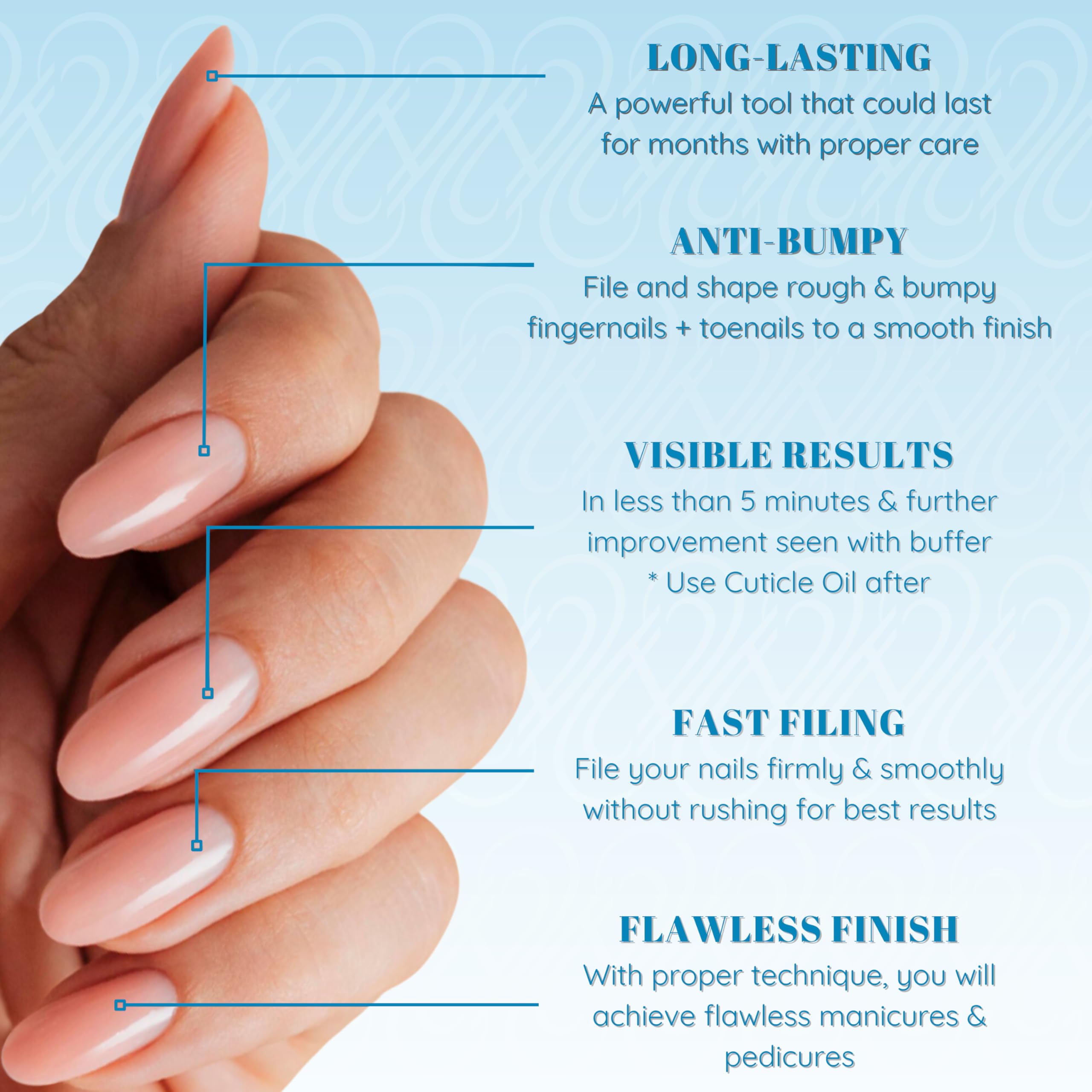 Tammy Taylor herramientas de arte en uñas para resultados profesionales