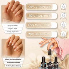 Tammy Taylor Plump, uñas en crecimiento, nutrición y fortalecimiento para uñas débiles