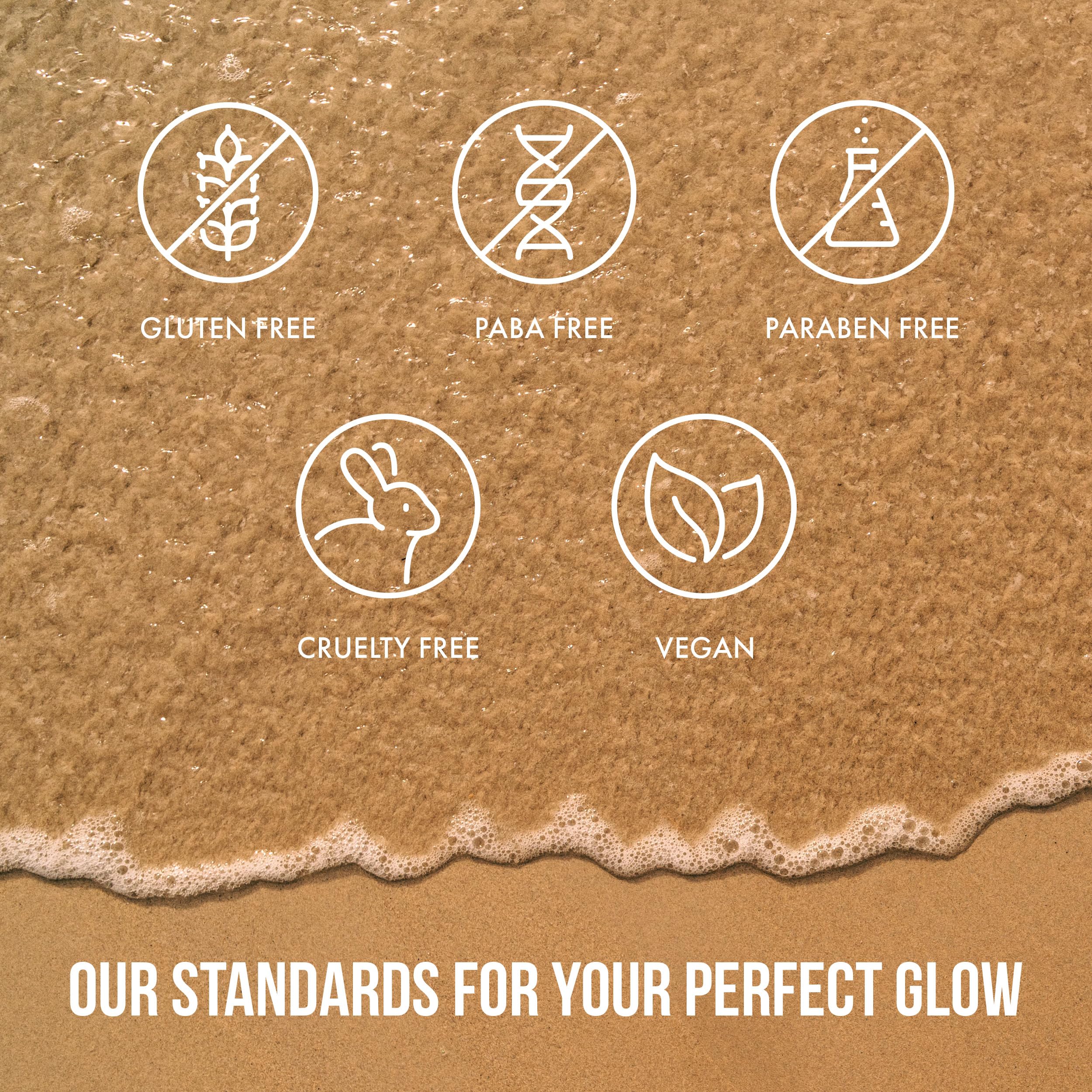 Tan Asz U en cabine intérieure – application homogène pour bronzage intérieur.